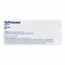 Ceftriaxona Gi Solucion Inyectable 1 Gr
