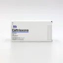 Ceftriaxona Gi Solucion Inyectable 1 Gr