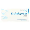 Escitalopram 10 Mg Con 14 Tabletas