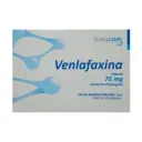 Venlafaxina 75 Mg Con 20 Cápsulas