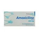 Amoxicilina 500 Mg Con 12 Cápsulas