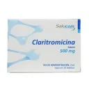 Claritromicina 500 Mg Con 10 Tabletas