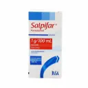 Salpifar 1 G Con Frasco Ámpula 100 Ml