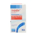 Salpifar 500 Mg Con Frasco Ámpula De 50 Ml