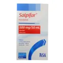Salpifar 500 Mg Con Frasco Ámpula De 50 Ml