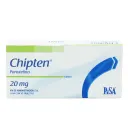 Chipten 20 Mg Con 10 Tabletas