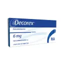 Decorex 6 Mg Con 10 Tabletas