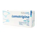 Lamotrigina 100 Mg Con 28 Tabletas
