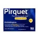 Pirquet 120 Mg Con 10 Comprimidos
