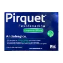 Pirquet 180 Mg Con 10 Comprimidos