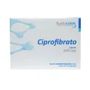 Ciprofibrato 100 Mg Con 30 Cápsulas