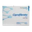 Ciprofibrato 100 Mg Con 30 Cápsulas