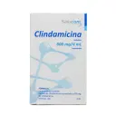 Clindamicina 600 Mg/4 Ml Ampolleta