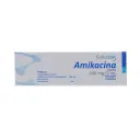 Amikacina 100 Mg/2 Ml Ampolleta