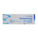 Gentamicina 160 Mg Con 1 Ampolleta De 2 Ml