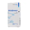 Diclofenaco 1 Mg/1Ml Solución Con 5 Ml