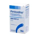 Penisodina Penicilina G 800000 Ui Suspensión Inyectable Con Frasco Con Ámpula