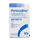 Penisodina Penicilina G 800000 Ui Suspensión Inyectable Con Frasco Con Ámpula