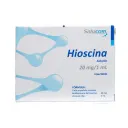 Butilhioscina 20 Mg/Ml Con 3 Ampolletas