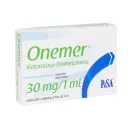 Onemer 30 Mg Con 3 Ampolletas