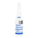 Agua Inyectable De 3 Ml Con 100 Piezas