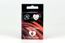 DL Condones Fresa con Sabor y Aroma Caja con 3 Piezas