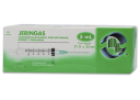 Dl Jeringas De Plástico 21X32Mm Con 5 Piezas