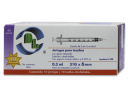 Dl Jeringa Para Insulina 31X6Mm 0.3 Ml Con 10 Piezas