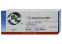 Dl Jeringa Para Insulina 31X8Mm Con 10 Piezas