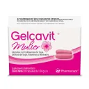 Gelcavit Mulier con 30 Cápsulas