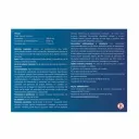 Eufenil Nite Ibuprofeno Difenhidramina  200 / 25 Mg Con 10 Cápsulas