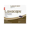 Laxacaps 12/50 Mg Con 30 Cápsulas