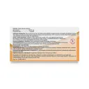 Capsicof 100 Mg Con 20 Cápsulas