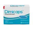 Dimicaps 50 Mg Con 12 Cápsulas