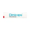 Dimicaps 50 Mg Con 12 Cápsulas