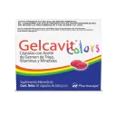 Gelcavit Colors con 30 Cápsulas