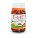 Vitamina E Natural con 60 Cápsulas de 400 mg