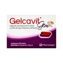 Gelcavit Gem con 30 Cápsulas