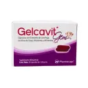 Gelcavit Gem con 30 Cápsulas