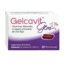 Gelcavit Gem con 30 Cápsulas