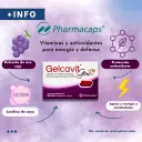 Gelcavit Gem con 30 Cápsulas