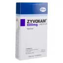 Zyvoxam Linezolid 600 Mg Con 10 Tabletas