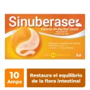 Sinuberase Probióticos en Suspensión 10 Ampolletas
