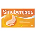 Sinuberase Probióticos en Suspensión 10 Ampolletas