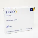 Lasix 20 Mg Con 5 Ampolletas