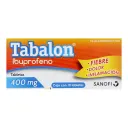Tabalon 400 Mg Con 10 Tabletas