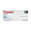 Trental 400 Mg Con 30 Tabletas