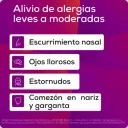 Allegra Antihistamínico 10 tabletas x 120 mg