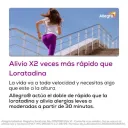 Allegra Antihistamínico 10 tabletas x 120 mg