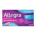 Allegra Antihistamínico 10 tabletas x 180 mg